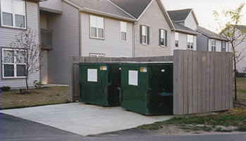 Front Load Dumpsters